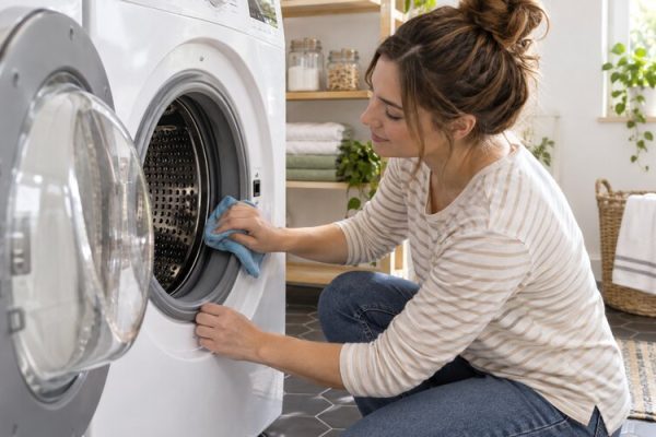 Çamaşır makinesi temizliği