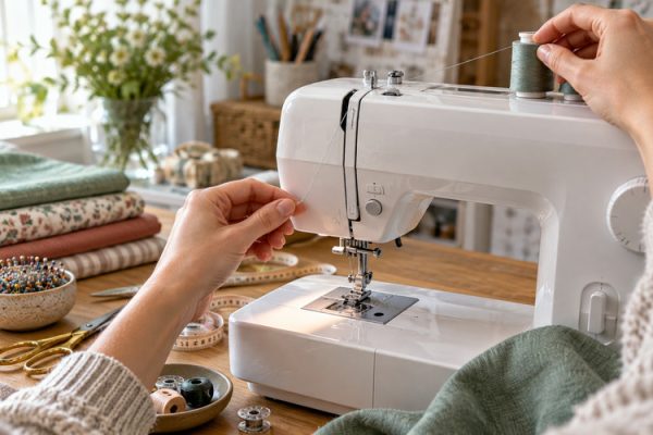 Dikiş makinesinde iplik kopması sorununu giderme