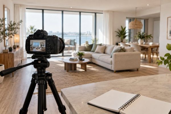 Emlak ofisi web sitesi: emlak ilaninda fotograf ve aciklama nasil birlikte calisir