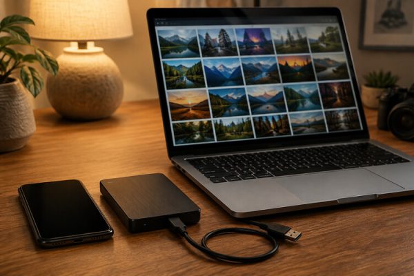 Telefon Fotoğrafları Güvenli Şekilde Nasıl Yedeklenir